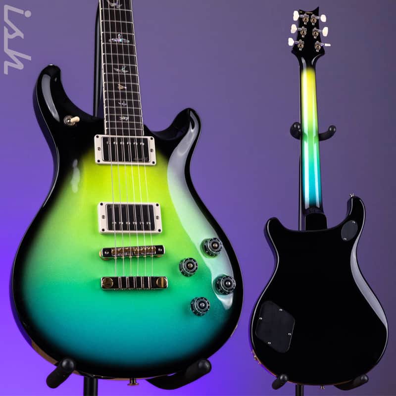 PRS McCarty 594 Sprayer's Choice Neon Fade Smokeburst image 1