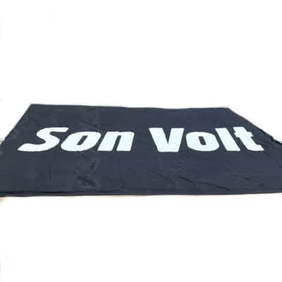 Son Volt Stage Banner Owned by Jay Farrar of Son Volt image 1