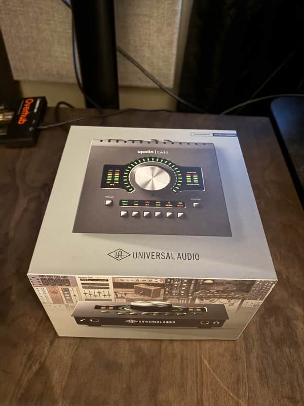 Universal Audio Apollo Twin DUO MKII Thunderbolt Audio Interface 2019 - Present - Dark Grey image 1
