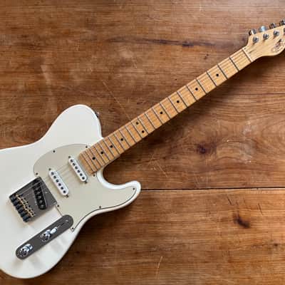 G&L ASAT Classic S Custom Order 2014 - White image 3