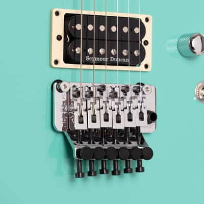 Charvel Custom Shop San Dimas HS Seafoam image 8
