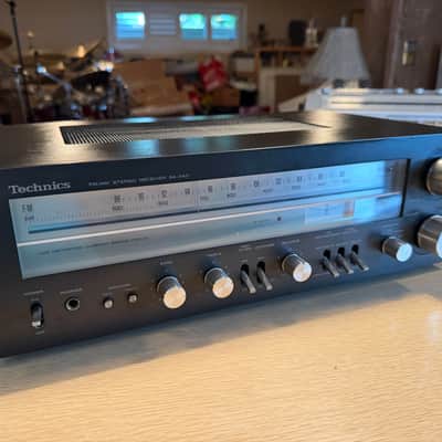 Technics SA-340 Am/Fm Stereo Receiver Amplifier Freshly Serviced Excellent πΆπ₯ image 4