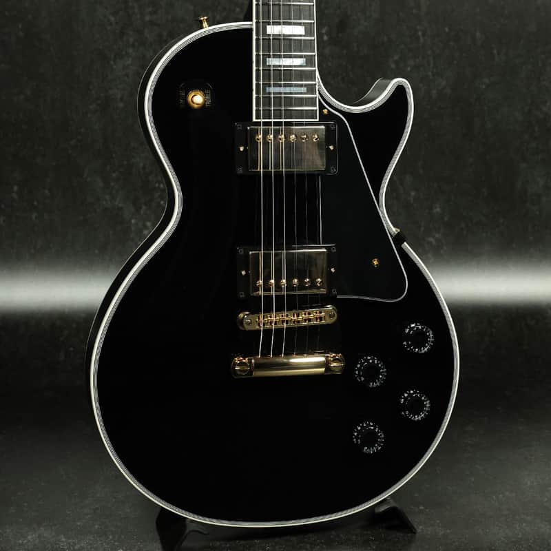 Gibson Custom Modern Collection Les Paul Custom Ebony 2025 [CS 503426] (08/31)