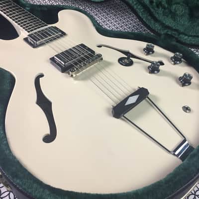 Seventy Seven Guitars Exrubato Jazz Hollowbody Electric Guitar w/ Case MIJ image 7