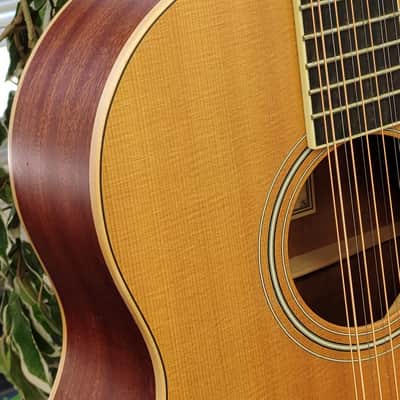 Larrivee L-03-12 12-String Acoustic Guitar w/ Original Case 2000s - Natural image 5