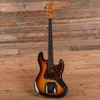 Fender Jazz Bass Sunburst 1964 image 4