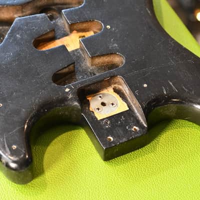 Fender Stratocaster Body 1978 - 1981 - Black image 3