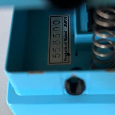 Boss CE-2 Chorus (Green Label) 1984 - 1988 - Blue image 8