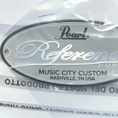 Pearl Music City Custom 13"x9" Reference Pure Series Tom Blue Oyster image 3