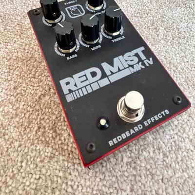Redbeard Effects Red Mist Mark IV 2020's - Red image 1