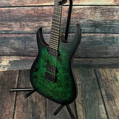 Schecter Left Handed Keith Merrow KM-6 MK-III Standard LH Toxic Smoke Green (TSG) #837 image 3