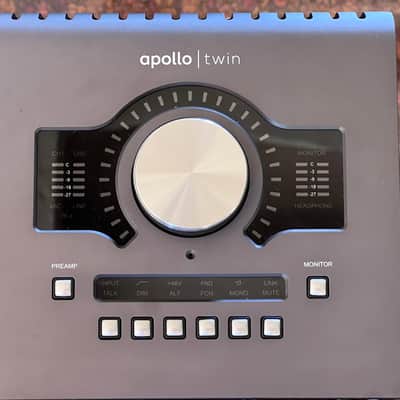 Universal Audio Apollo Twin Edition Thunderbolt 3 Audio Interface 2020 - Present - Gray image 5