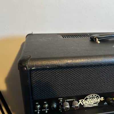 Mesa Boogie Dual Rectifier Trem-o-Verb 2-Channel 100-Watt Guitar Amp Head 1993 - 2002 - Various image 2