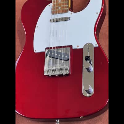 Fender TL62 Telecaster 2006-2008 Production - Candy Apple Red imagen 1