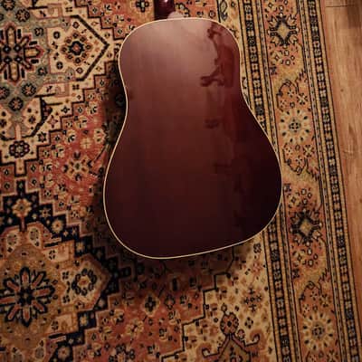 2024 Gibson 1950s J-45 Original Vintage Sunburst w/ OHSC | LR Baggs Element VTC, Workhorse image 14