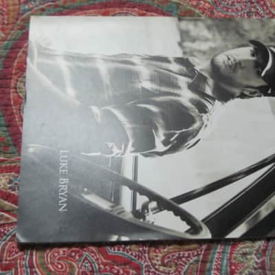 rarely handled, near A+ Yamaha All Acess Magazine (The Backstage Guide to the World of Yamaha), Winter 2013, Number 24 - Luke Bryan on cover, [52 total pages - front outer cover - back outer cover] quality paper, mostly color pages, some B&W, L 12" x W 9" image 3