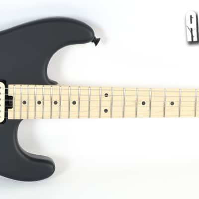 Charvel Pro-Mod Jim Root Signature San Dimas Satin Black Electric Guitar w/ Case image 3