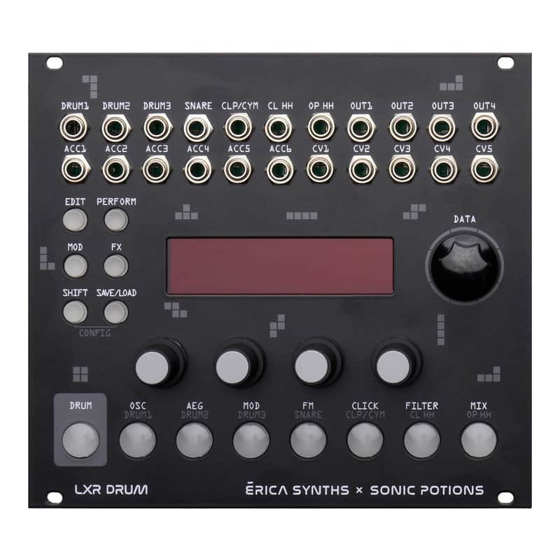 Erica Synths LXR Drum Eurorack Module image 1