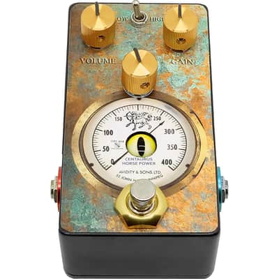 Centaurus Cat – Klon Centaur Style Transparent Overdrive Pedal – Handbuilt in France | Stomp Cats image 3