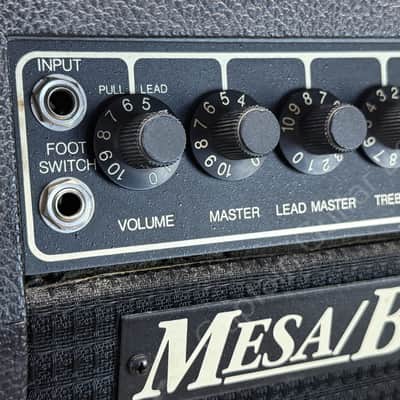 1993 Mesa Boogie - 50 Caliber Plus - ID 5889 image 6