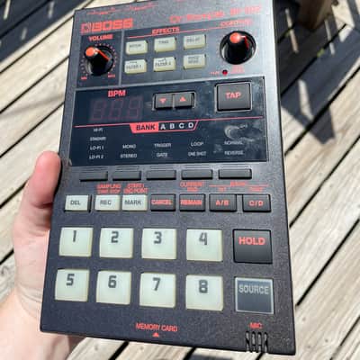 Boss SP-202 Dr. Sample Vintage Sampler (with power cord)
