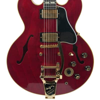 Gibson Custom Back to the Future 1955 ES345 Collectors Edition Light Aged Cherry Red #A55053 2025 image 5