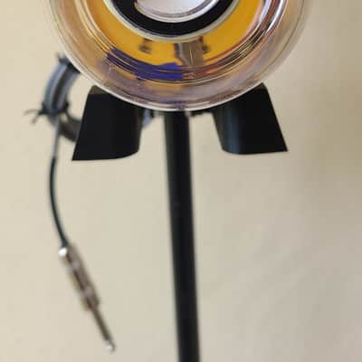 Unique Harmonica Microphone Astatic MC-616 Ceramic guitar cord use Ham Hands smooth/creamy image 3