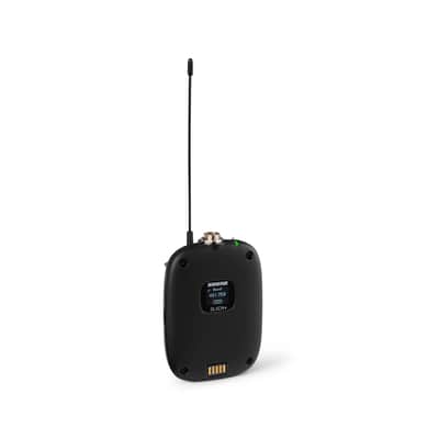 Shure SLXD1+ Bodypack Wireless Transmitter - Professional Hands-Free Audio Management, Wide-Tuning Capability, ShowLink Ease Control, Automatic Channel Scanning, Mobile Device Configuration Compatible image 2