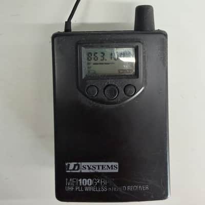 LD Systems MEI 100 G2 Wireless IEM System 2017 - Present - Black image 10