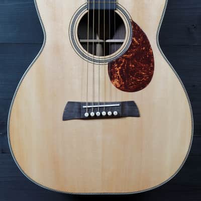 Roberts Luthiery 000 12-Fret Brazilian Rosewood / Aged Sitka w/ K&K Pure Mini Pickup image 4
