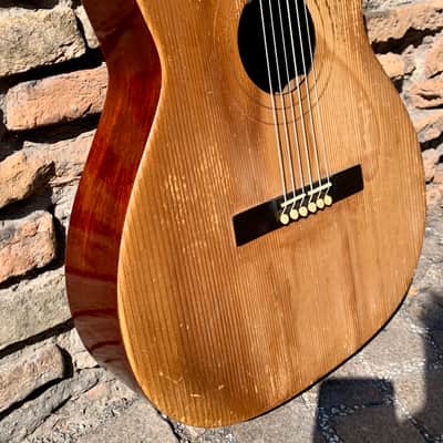Luigi Mozzani Classical Guitar 1900’s Romantic Rare Italy image 4