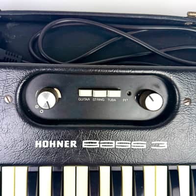 Hohner Bass 3 – Vintage Analog Bass Synthesizer Bild 2