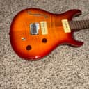 PRS SE 277 Semi-Hollow Baritone Soapbar 2016 - 2019 - Vintage Sunburst