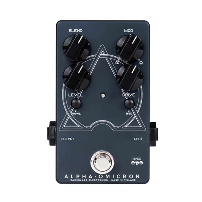 Darkglass Electronics Alpha Omicron Overdrive Distortion. In Stock image 1