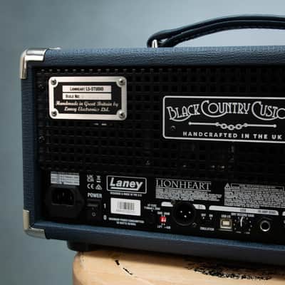 Laney L5 Studio 5w Tube Guitar Amp Head w/Cover + Footswitch - Preowned image 6