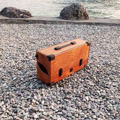 6U Eurorack Case Powered, 84 or 104 hp, modular synthesizer image 2