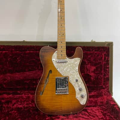 Fender Select Thinline Telecaster 2013 - Gloss image 4
