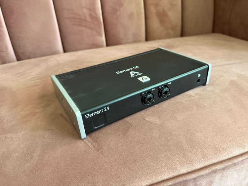 Apogee Element 24 Thunderbolt Audio Interface 2010s - Black image 1