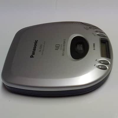 Panasonic Portable CD Player SL-S262 From The Year 2000 image 3