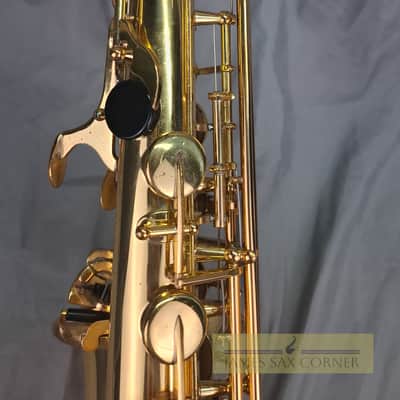 NO TARIFFS - Yamaha YAS-62 Alto Saxophone Purple Logo image 15