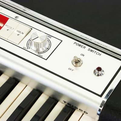 1960s Teisco Teischord GS - 100% Original, Super Rare with Expression Pedal & Sheet Music Stand! image 12