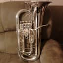 Yamaha YEP-321S 4-valve euphonium in silver. FREE SHIPPING
