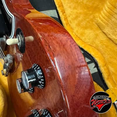 Gibson   Custom Shop Sg Standard 61 Cherry 2023 image 11