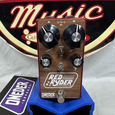 Oneder Effects Red Ryder Distortion Pedal with Box image 3