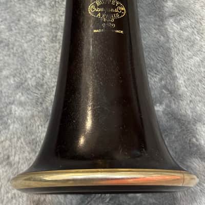 Buffet Crampon RC Prestige Bb Clarinet Gold- Plated Keys 1996 - Grenadilla wood image 24