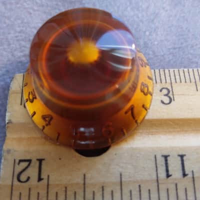 Gibson style, "speed knob" 1 Knob, Gold image 6