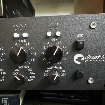 Great River Electronics MAQ-2NV 2-Channel Mastering EQ 2010s - Black image 1