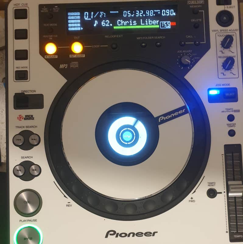 Pioneer Cdj 1000mk3 2006 - White image 1