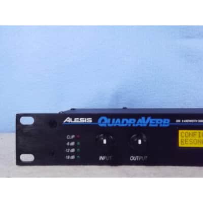Alesis QuadraVerb+ Digital Effects Processor image 3