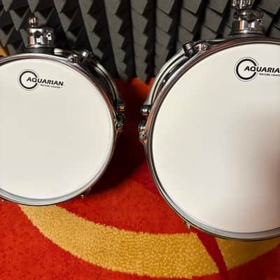 Natal DNA 22x18 / 14x16 / 10x8 / 12x9 / 14x5.5" 5pc Drum Kit with Cymbals and Hardware image 7
